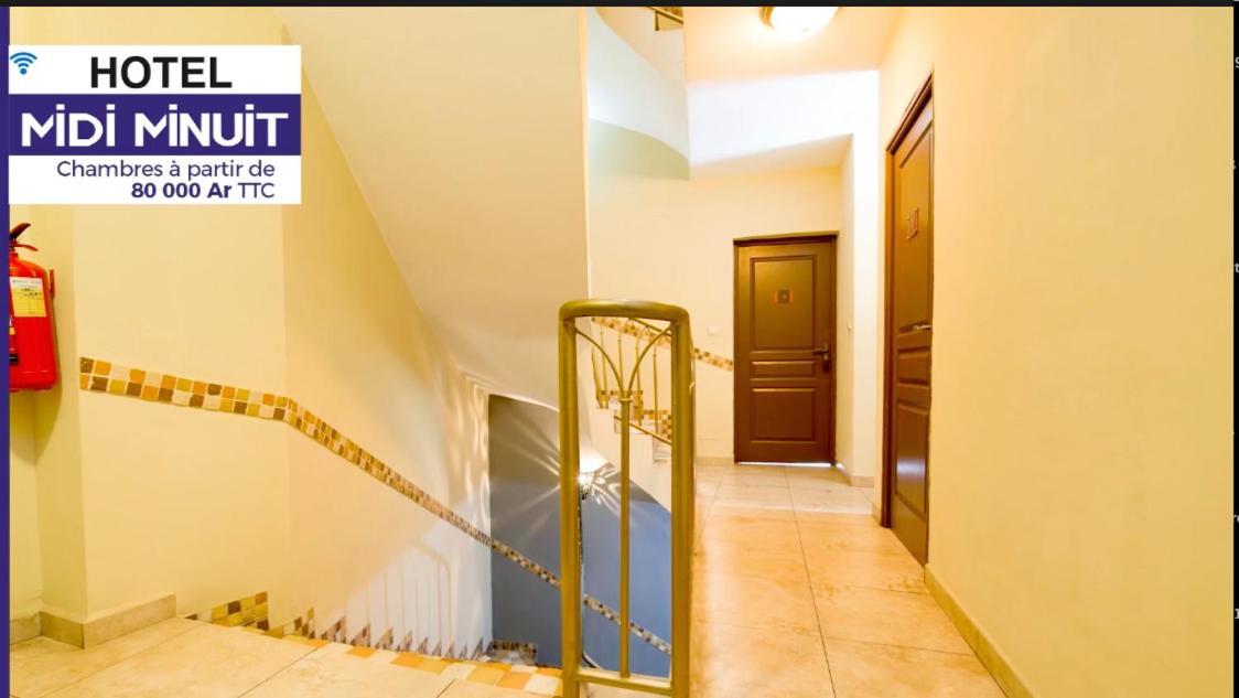 Midi Minuit Hotel Antananarivo Bagian luar foto