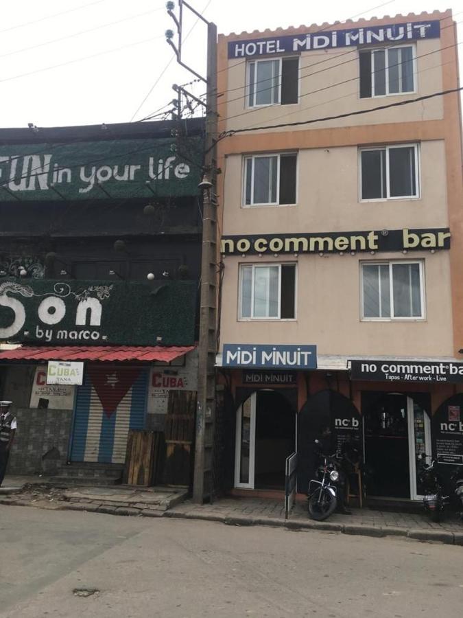 Midi Minuit Hotel Antananarivo Bagian luar foto